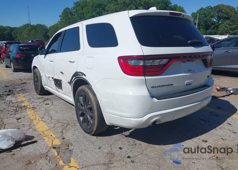 2018 Dodge Durango R/T Rwd из США, поврежденный, VIN 1C4SDHCT6JC451581